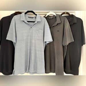 Travis Matthew polo bundle